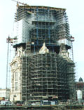 Frauenkirche-Winterbauverplanung